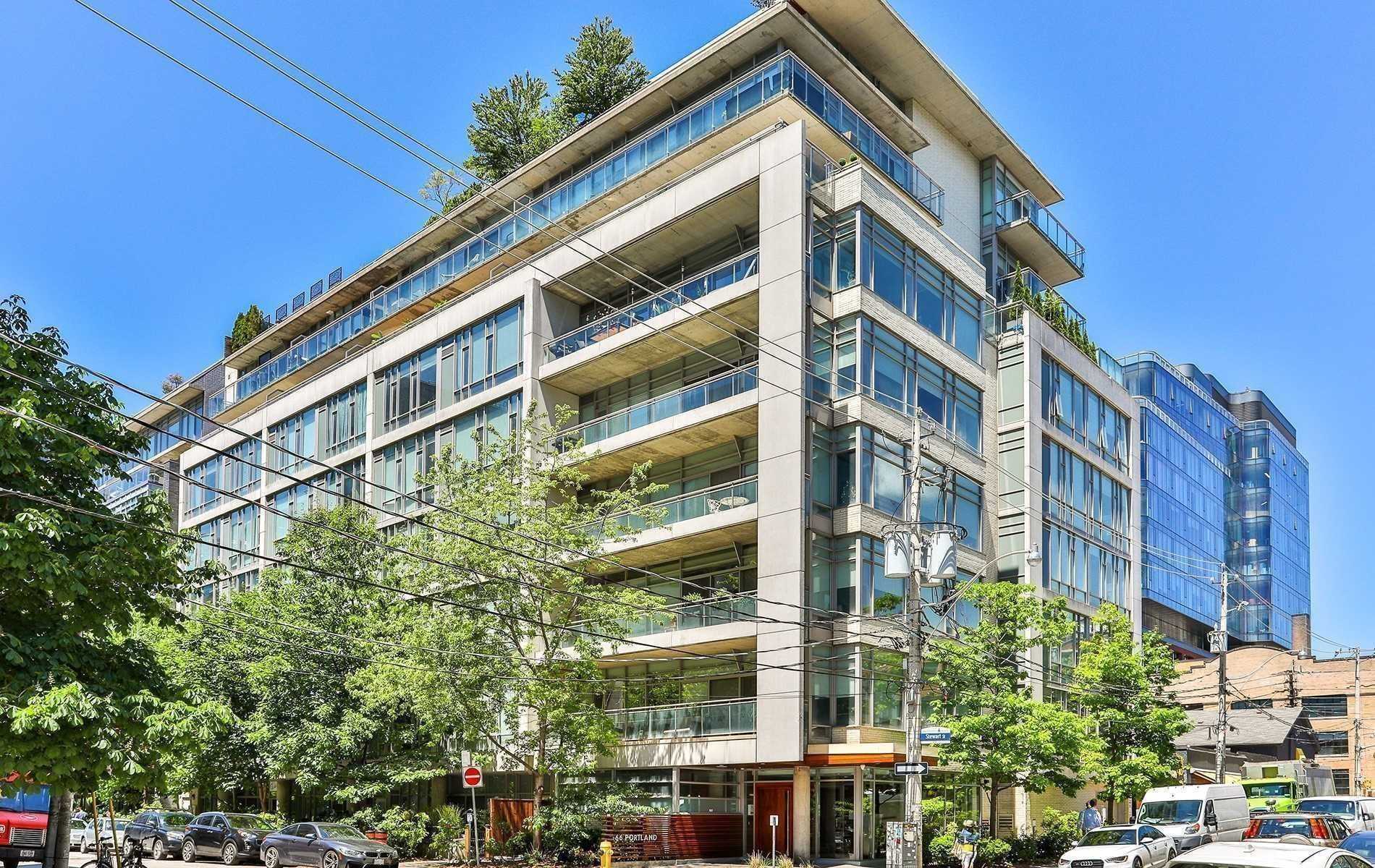 206 66 Portland St, Toronto Terminated, C4754481 Condos.ca