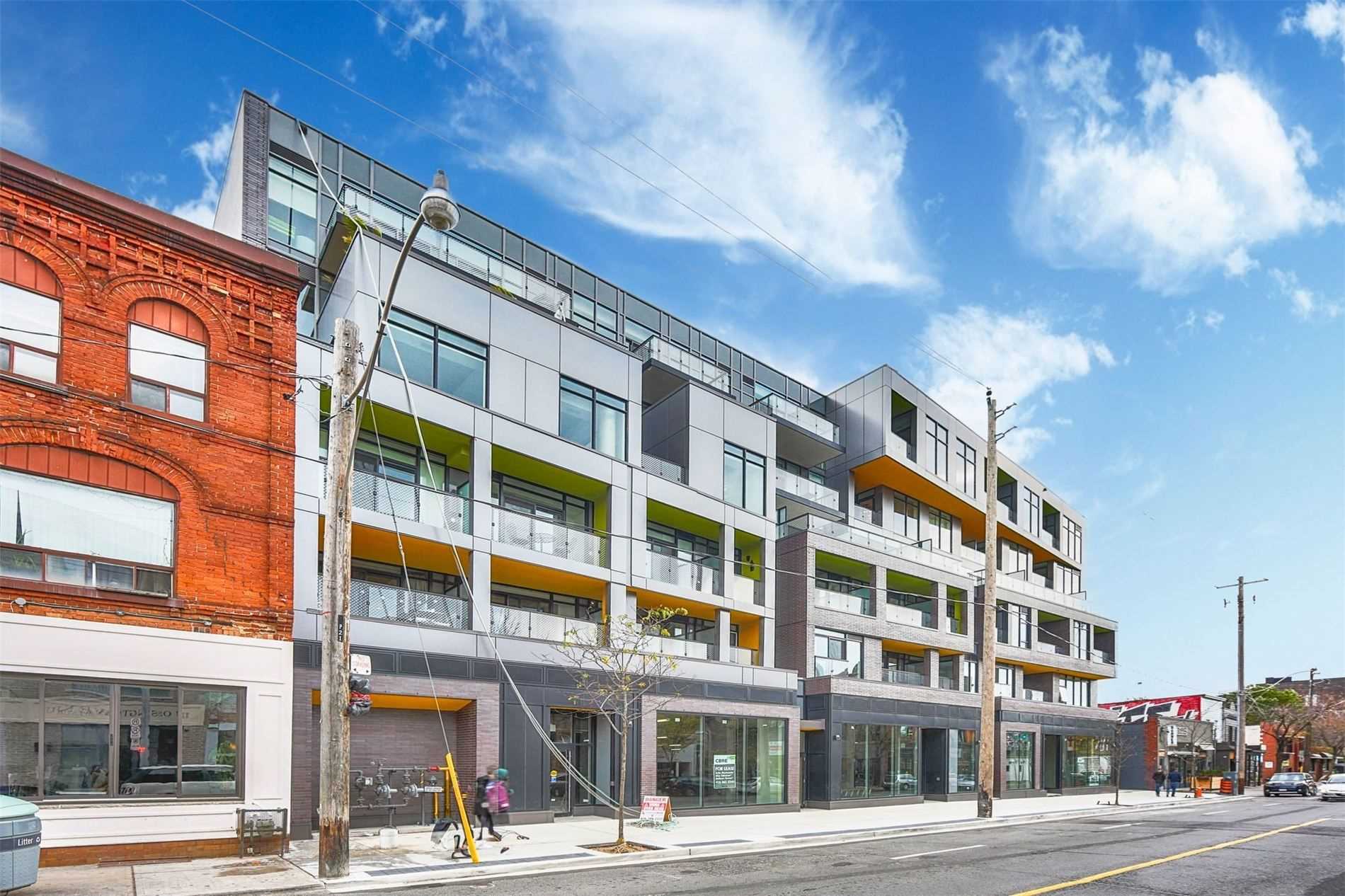 215 109 Ossington Ave, Toronto Leased, C4778410 Condos.ca