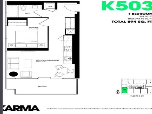 2103 - 15 Grenville St