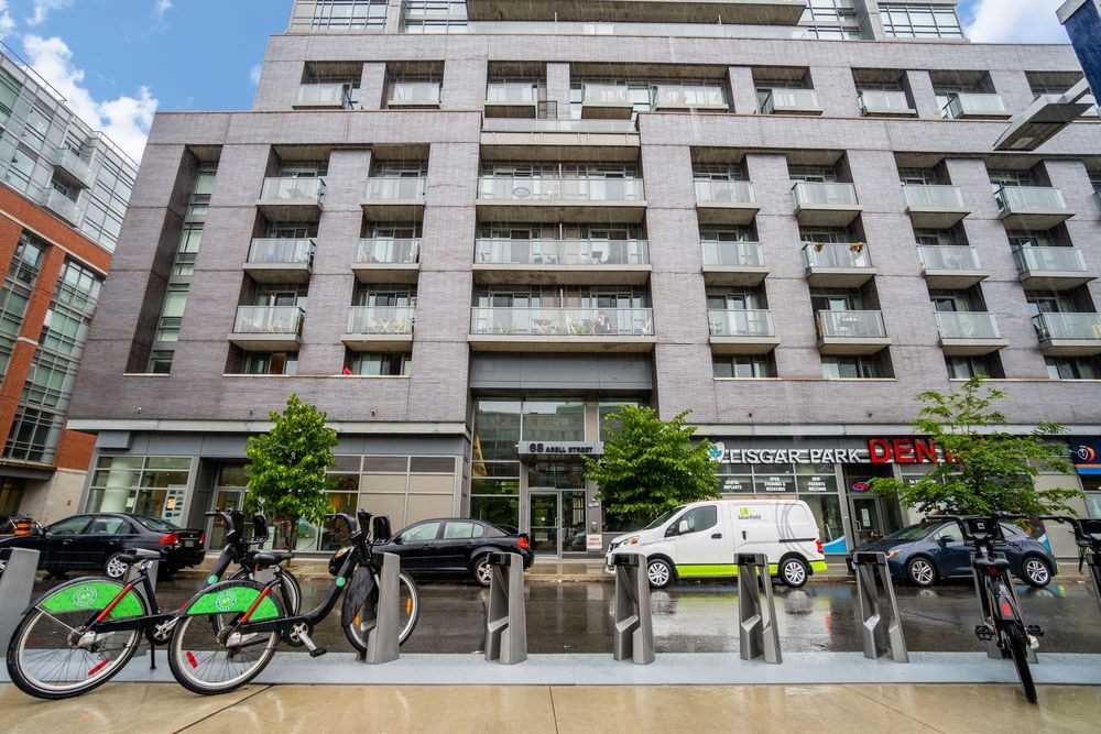 519 68 Abell St, Toronto Suspended,