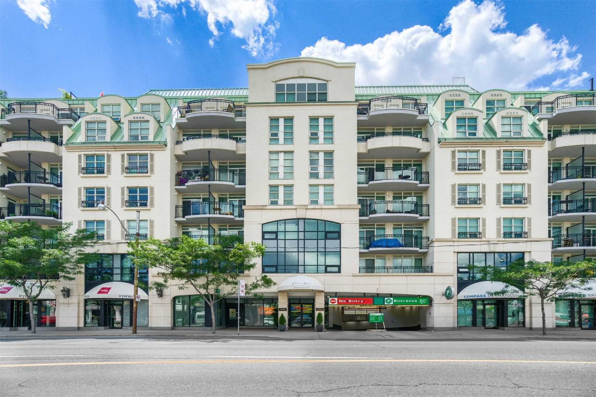 218 650 Mount Pleasant Rd, Toronto Terminated, C4814470 Condos.ca