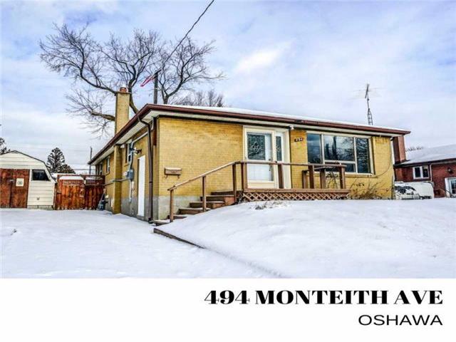 494 Monteith Ave, Unit Upper