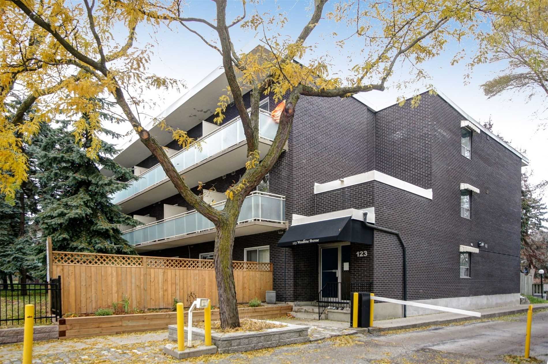 123 Woodbine Ave, Unit 322, Toronto Terminated, E4308330 Condos.ca