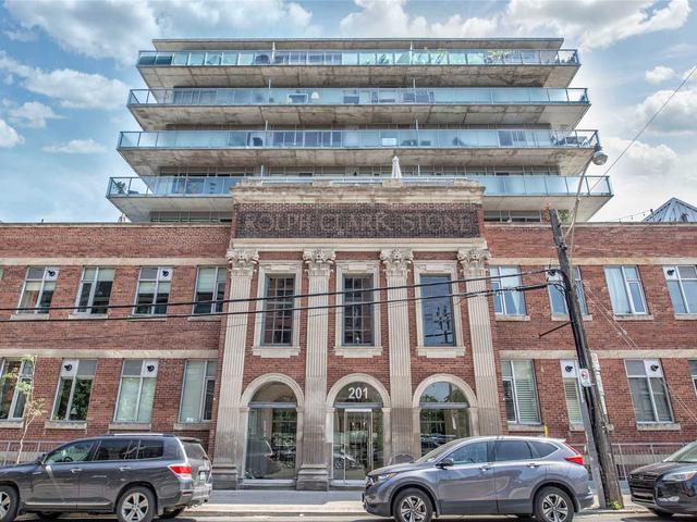 201 Carlaw Ave, Unit 414