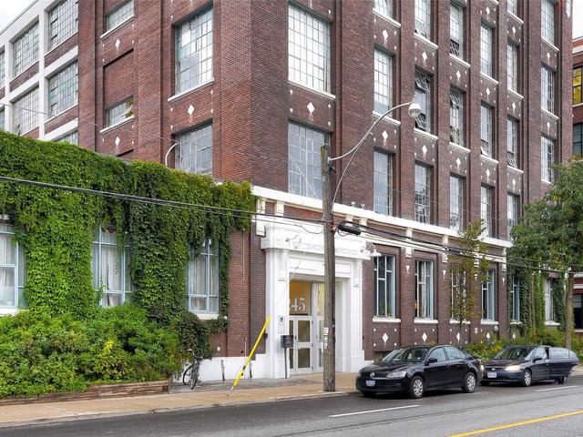 245 Carlaw Ave, Unit 513