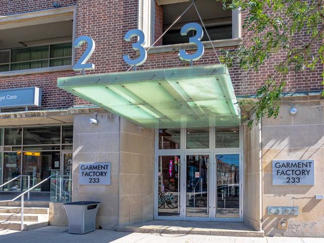 233 Carlaw Ave, Unit 707