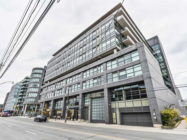 319 Carlaw Ave, Unit 607