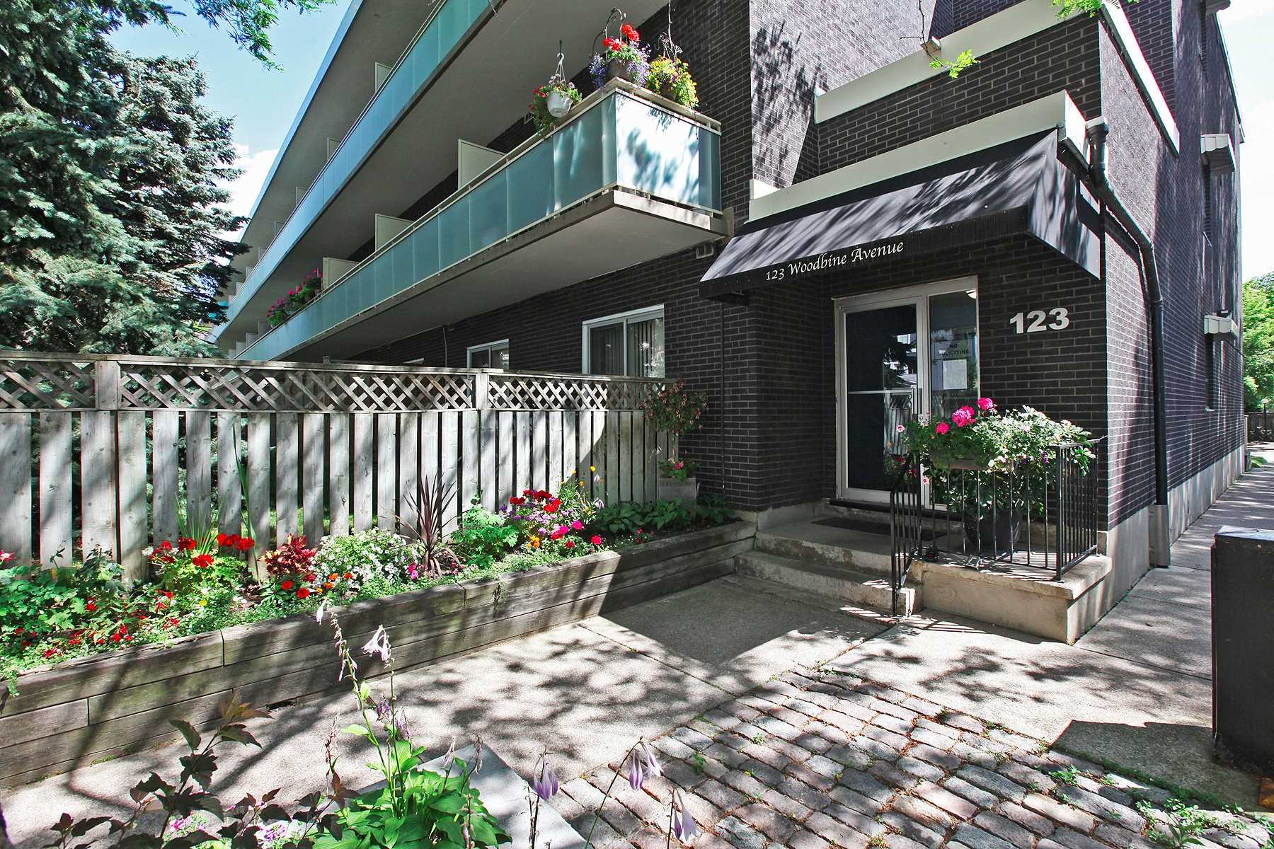 108 123 Woodbine Ave, Toronto Terminated, E4635021 Condos.ca