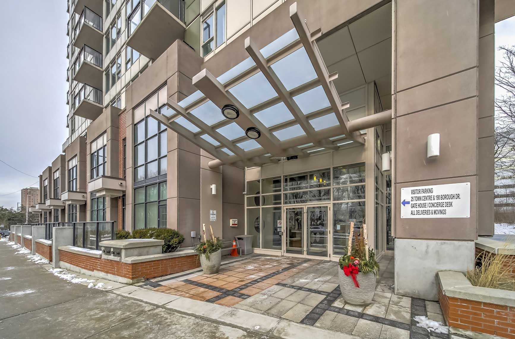 1701 190 Borough Dr, Scarborough Expired, E4663422 Condos.ca