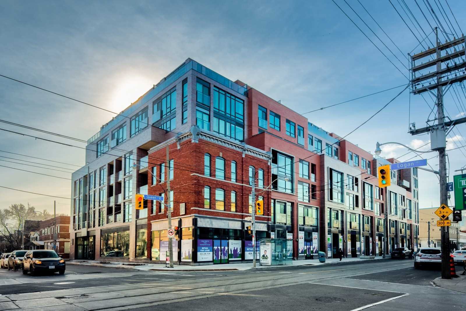 520 246 Logan Ave, Toronto Sold, E4680225 Condos.ca