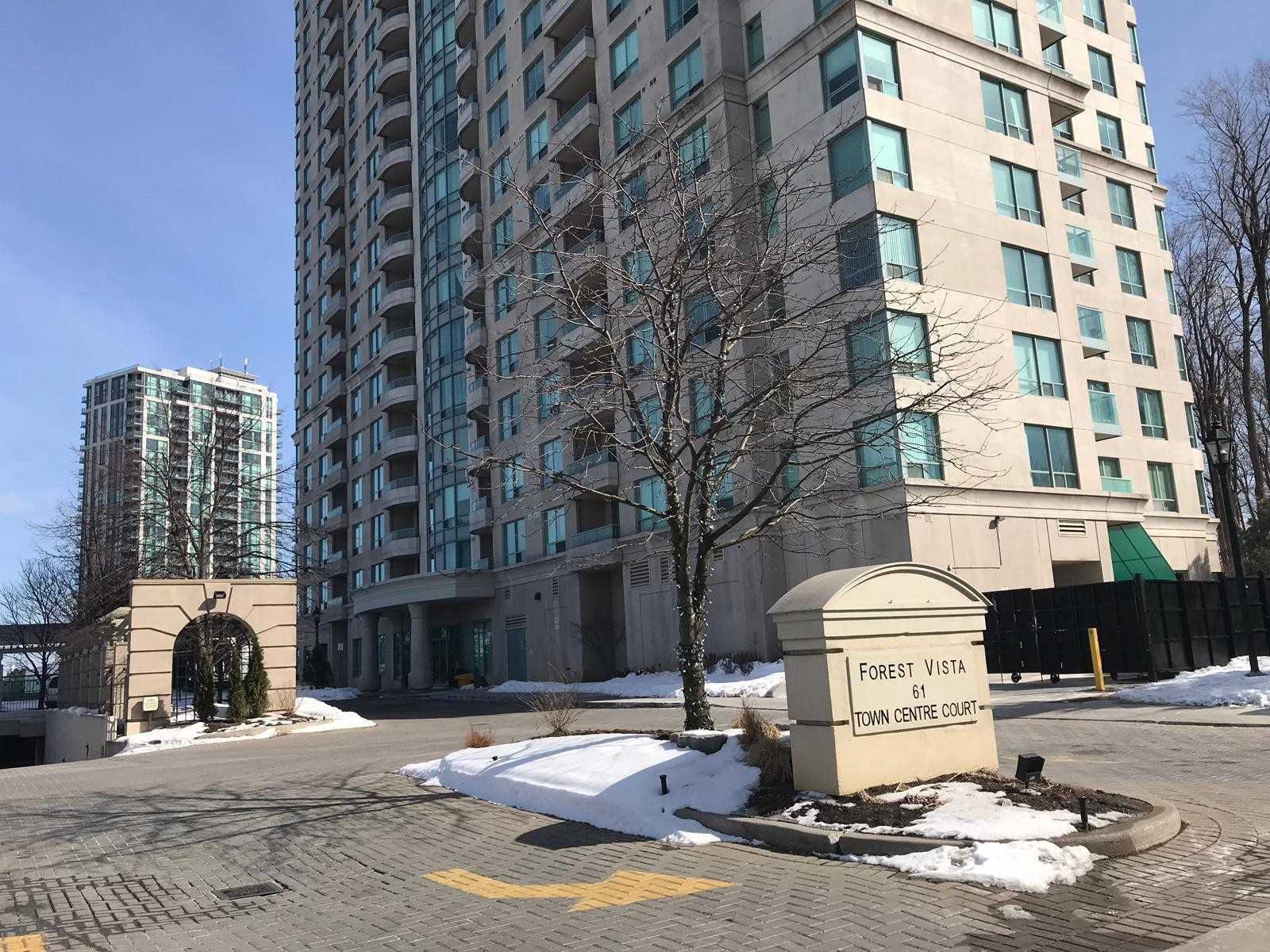 1211 61 Town Centre Crt, Scarborough Leased, E4716140 Condos.ca