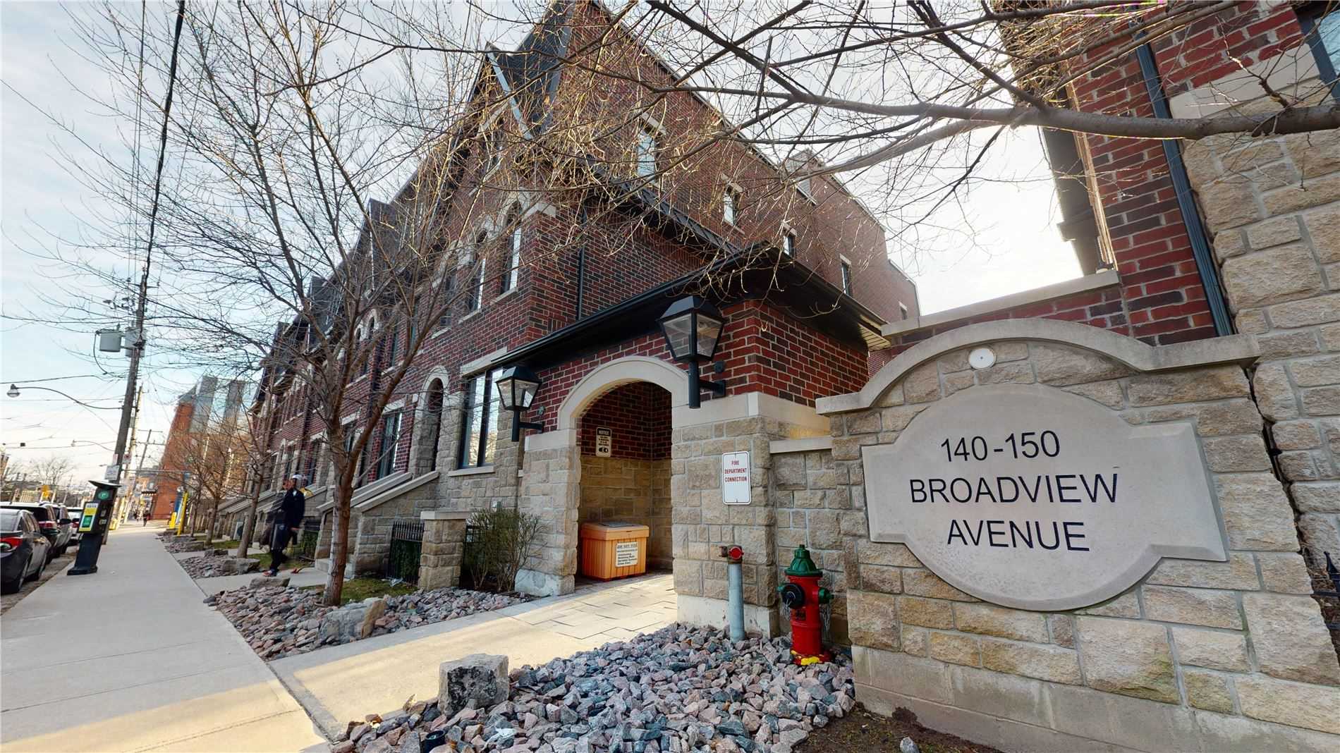 25 150 Broadview Ave, Toronto Sold, E4737091 Condos.ca