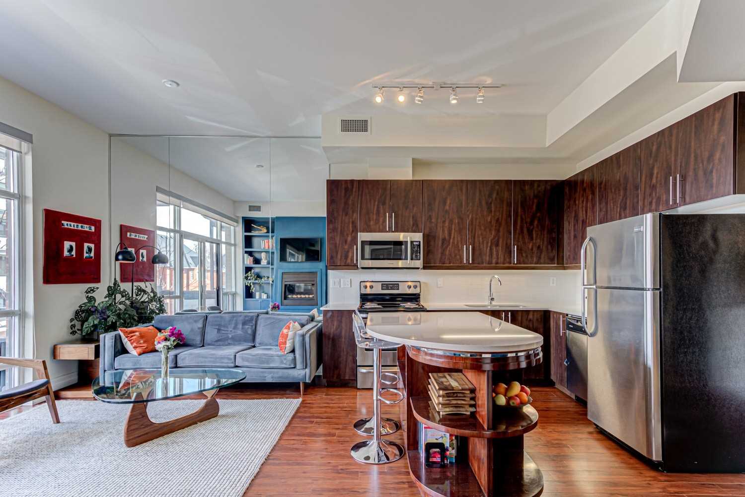301 - 53 Colgate Ave, Toronto | Sold, E4744140 | Condos.ca