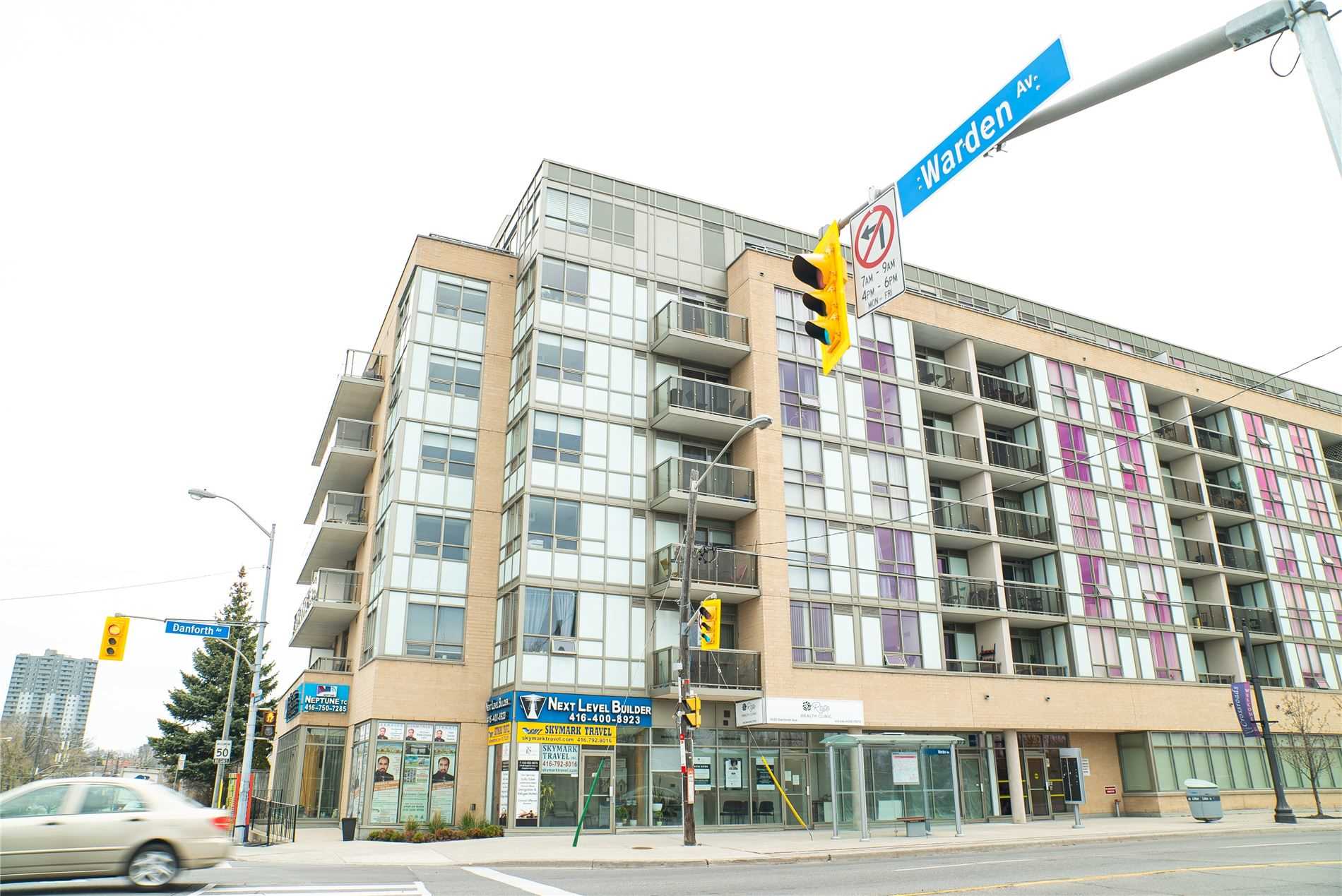 317 - 3520 Danforth Ave, Scarborough | Terminated, E4755877 | Condos.ca