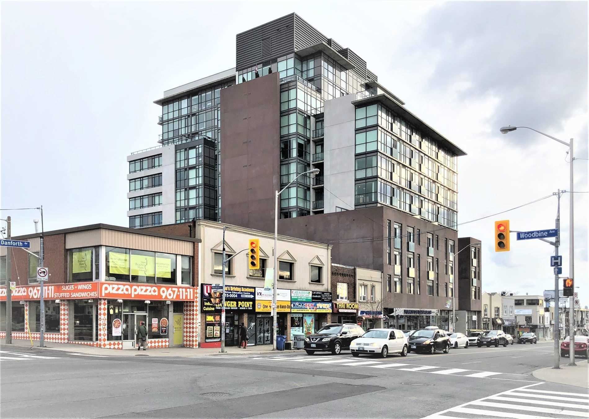 2055 Danforth Ave, Unit 212, Toronto Sold, E4769588 Condos.ca