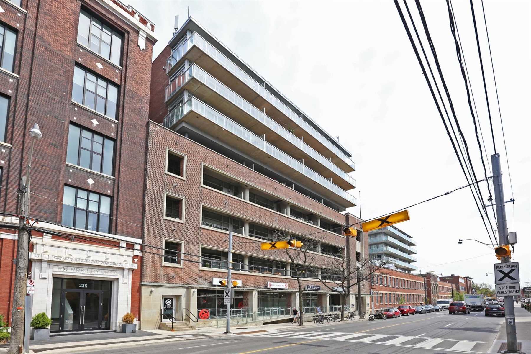 811 233 Carlaw Ave, Toronto Terminated, E4771022 Condos.ca