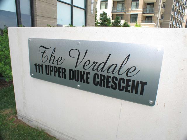 111 Upper Duke Cres, Unit 1007