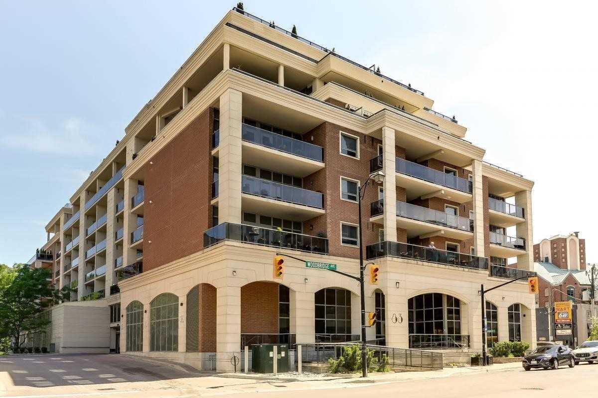 407 83 Woodbridge Ave, Woodbridge Leased, N4563522 Condos.ca