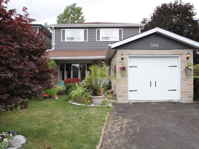 386 Simcoe Rd