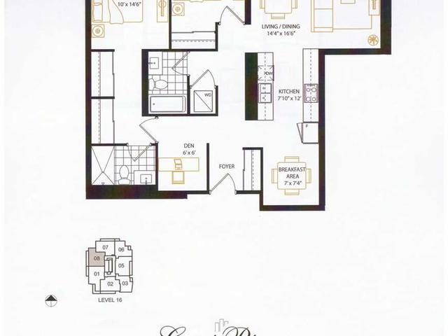 9618 Yonge St, Unit 1608 photo #1