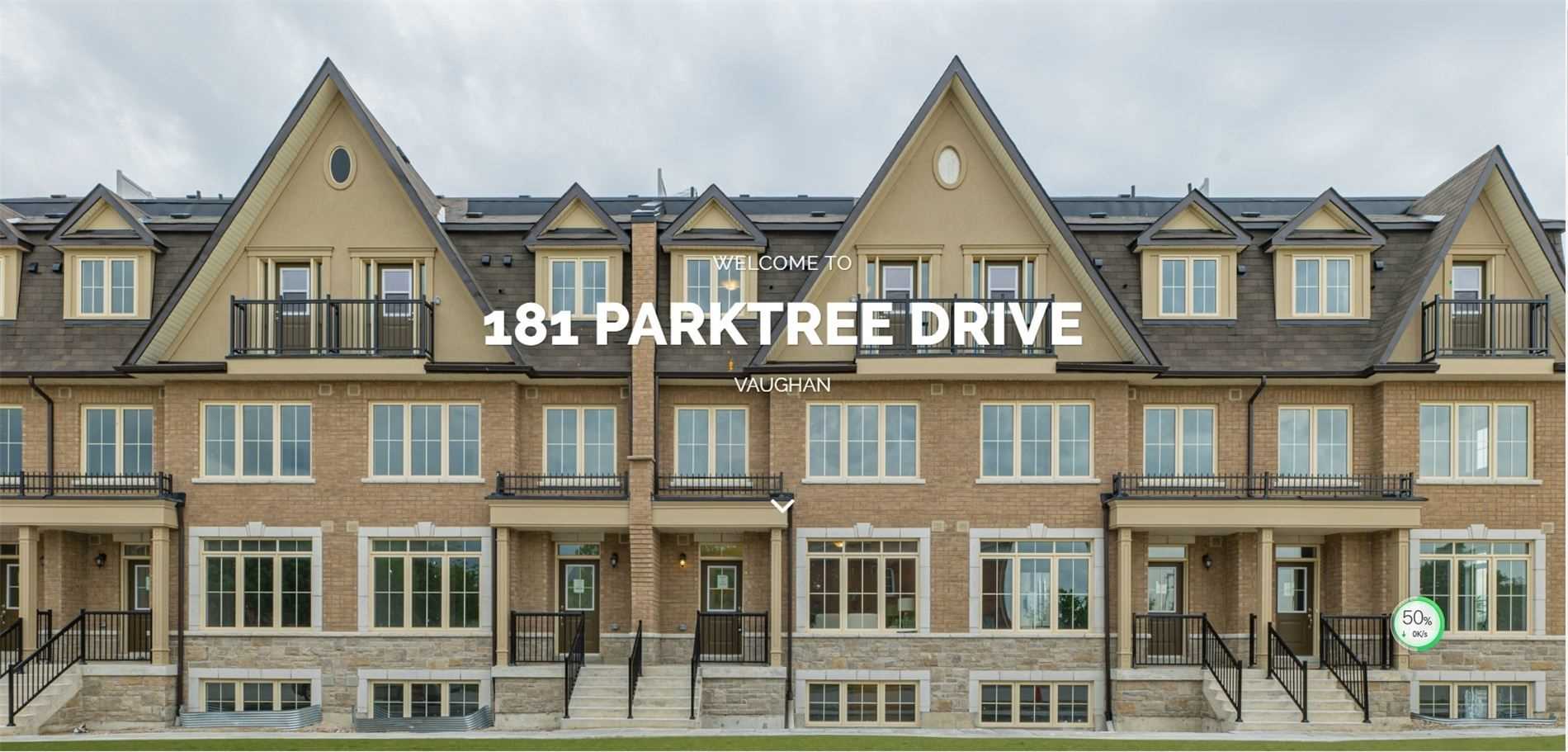 1 181 Parktree Dr, Maple Leased, N4797520 Condos.ca