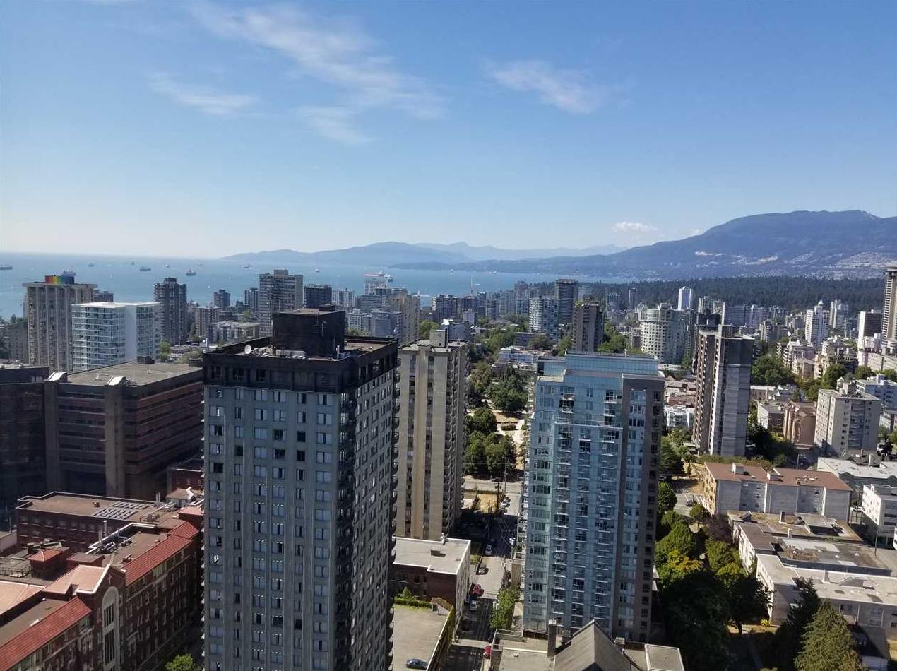 3301 938 NELSON STREET, Vancouver Sold, R2295389 Condos.ca