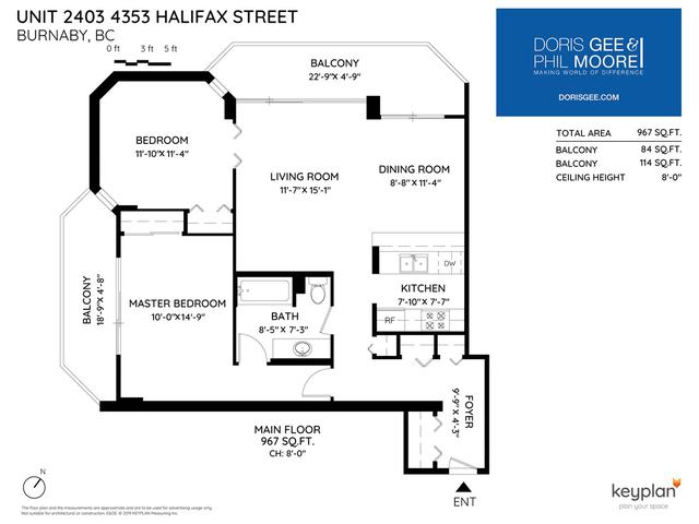 2403 - 4353 HALIFAX STREET photo #1