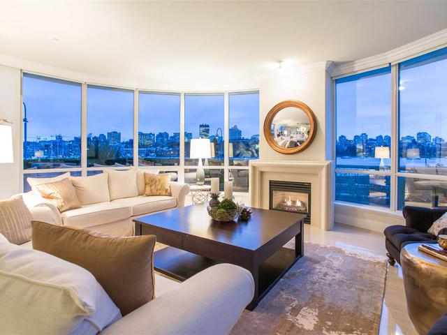 110 - 1328 MARINASIDE CRESCENT