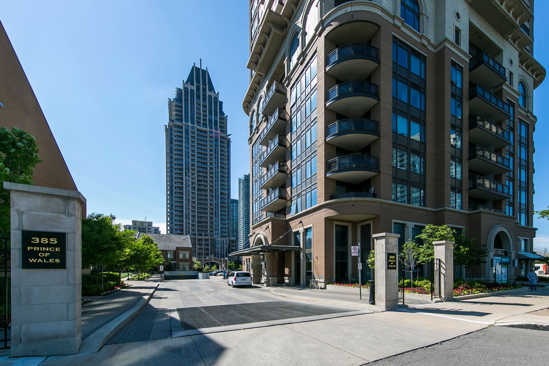 385 Prince Of Wales Dr, 3609 PH, Mississauga Sold, W4506146 Condos.ca