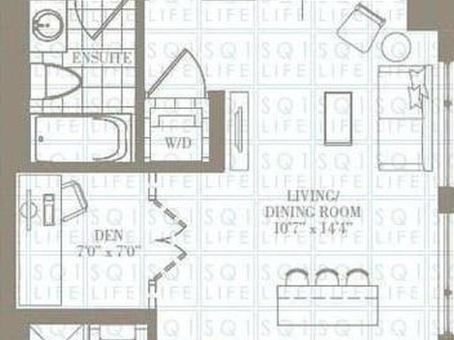 385 Prince Of Wales Dr, Unit 3608