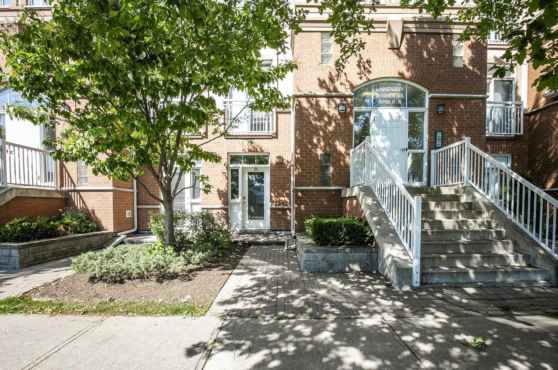 23 36 Gibson Ave, Toronto Sold, W4519801 Condos.ca