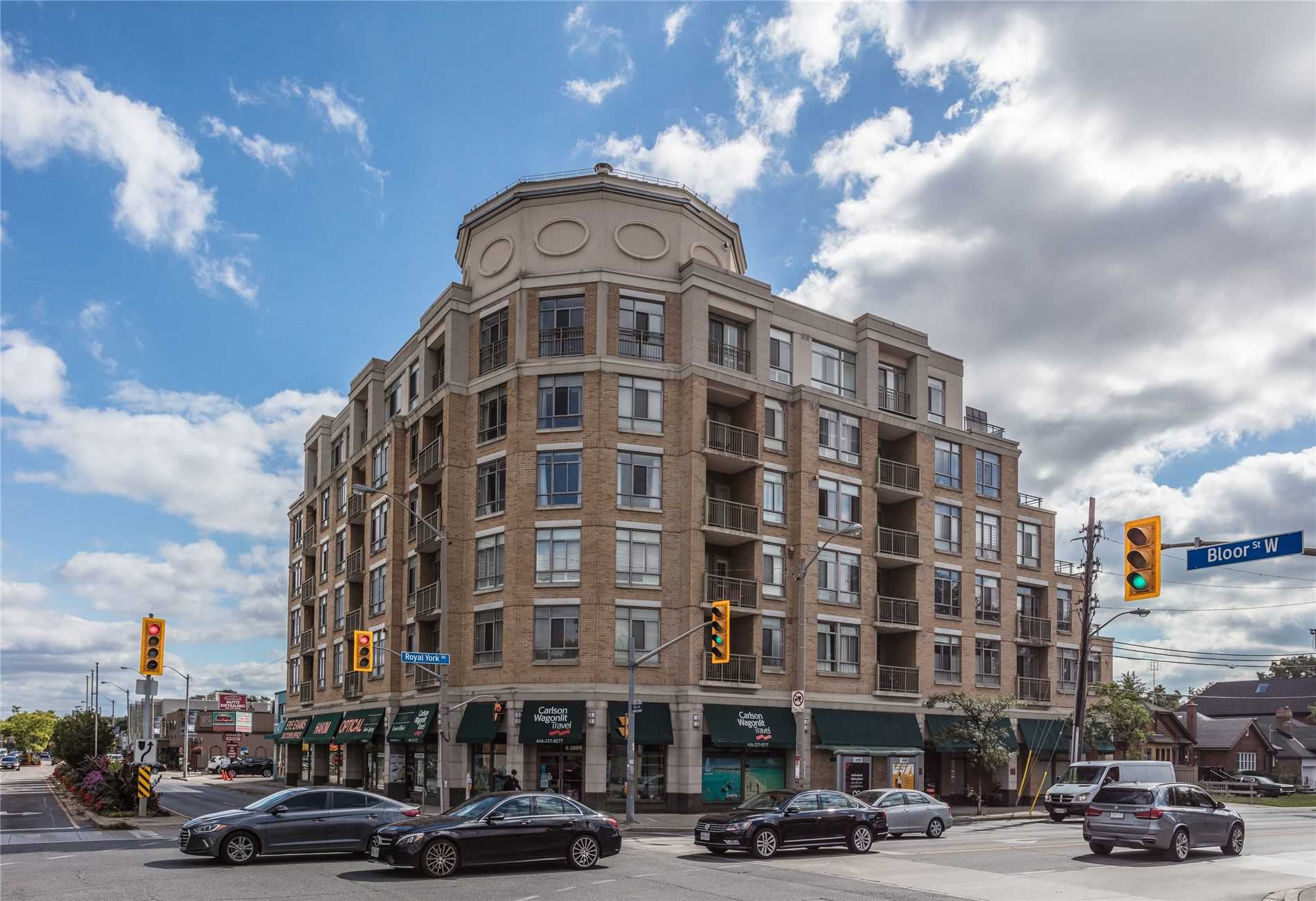 PH603 935 Royal York Rd, Etobicoke Sold, W4578815 Condos.ca