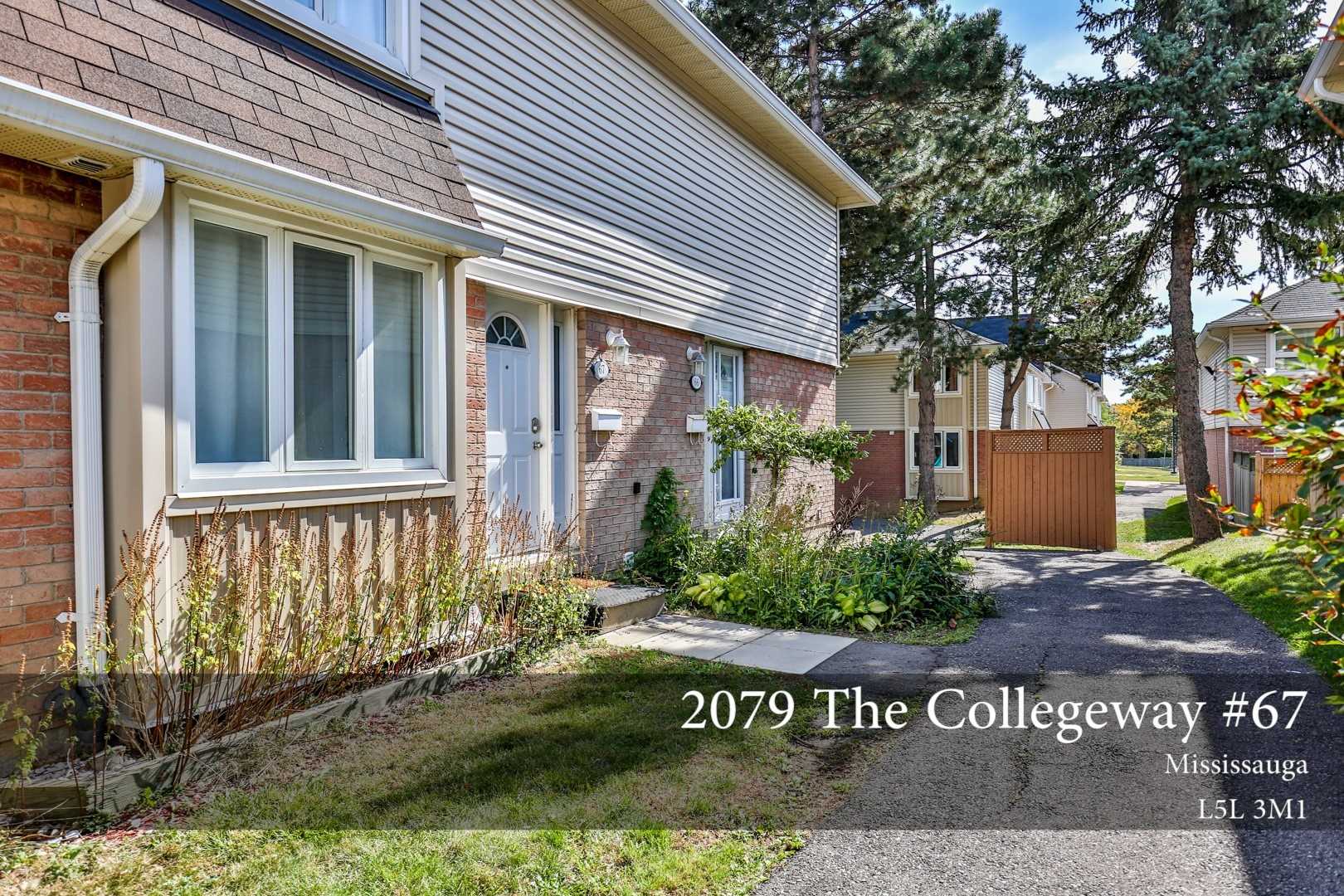67 2079 The Collegeway Way, Mississauga Terminated, W4595681