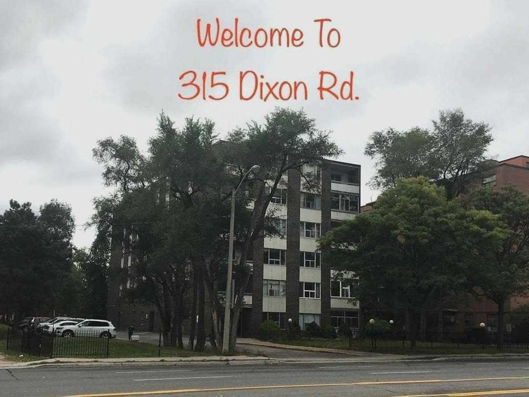 315 Dixon Rd, Etobicoke Sold, W4606530 Condos.ca