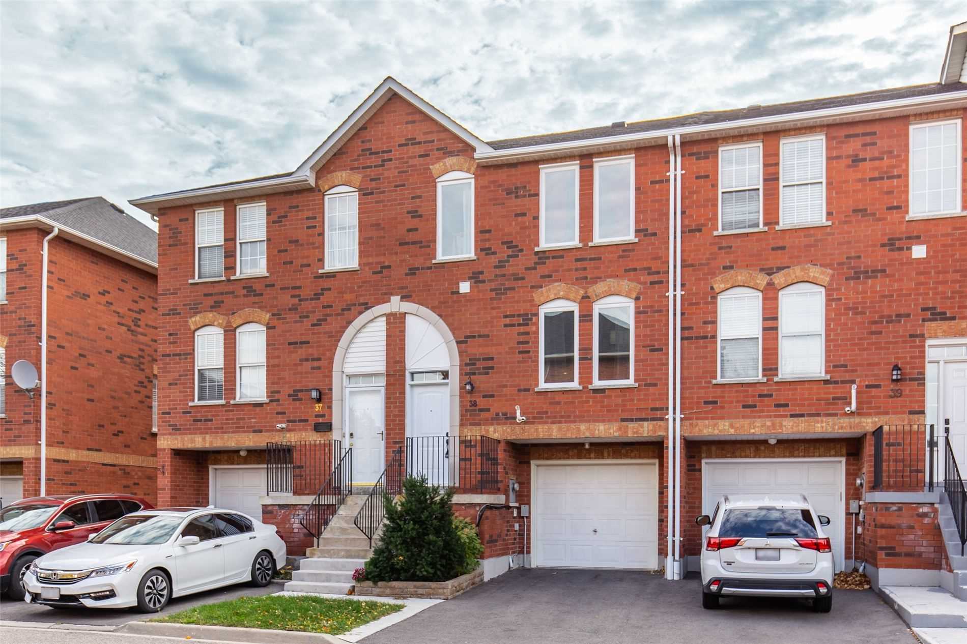 38 6860 Meadowvale Town Cent Circ, Mississauga Sold, W4637377