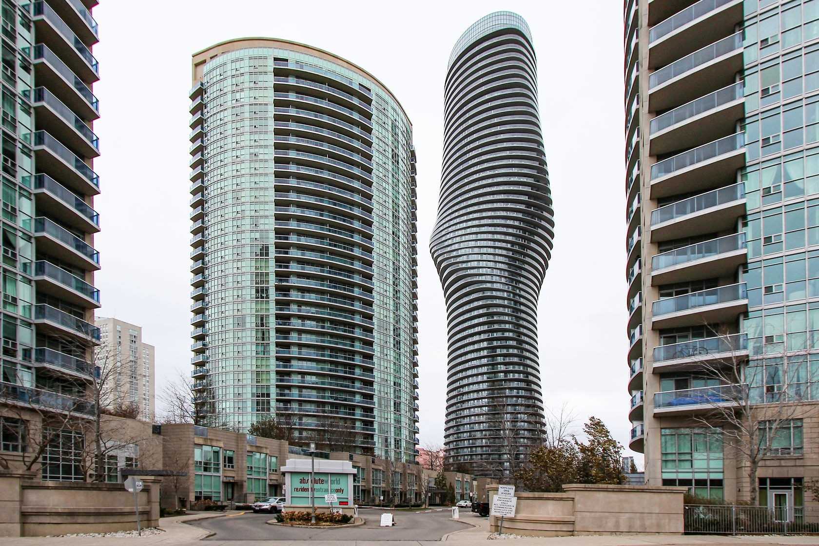 70 Absolute Ave, Unit 1410, Mississauga Sold, W4656862 Condos.ca