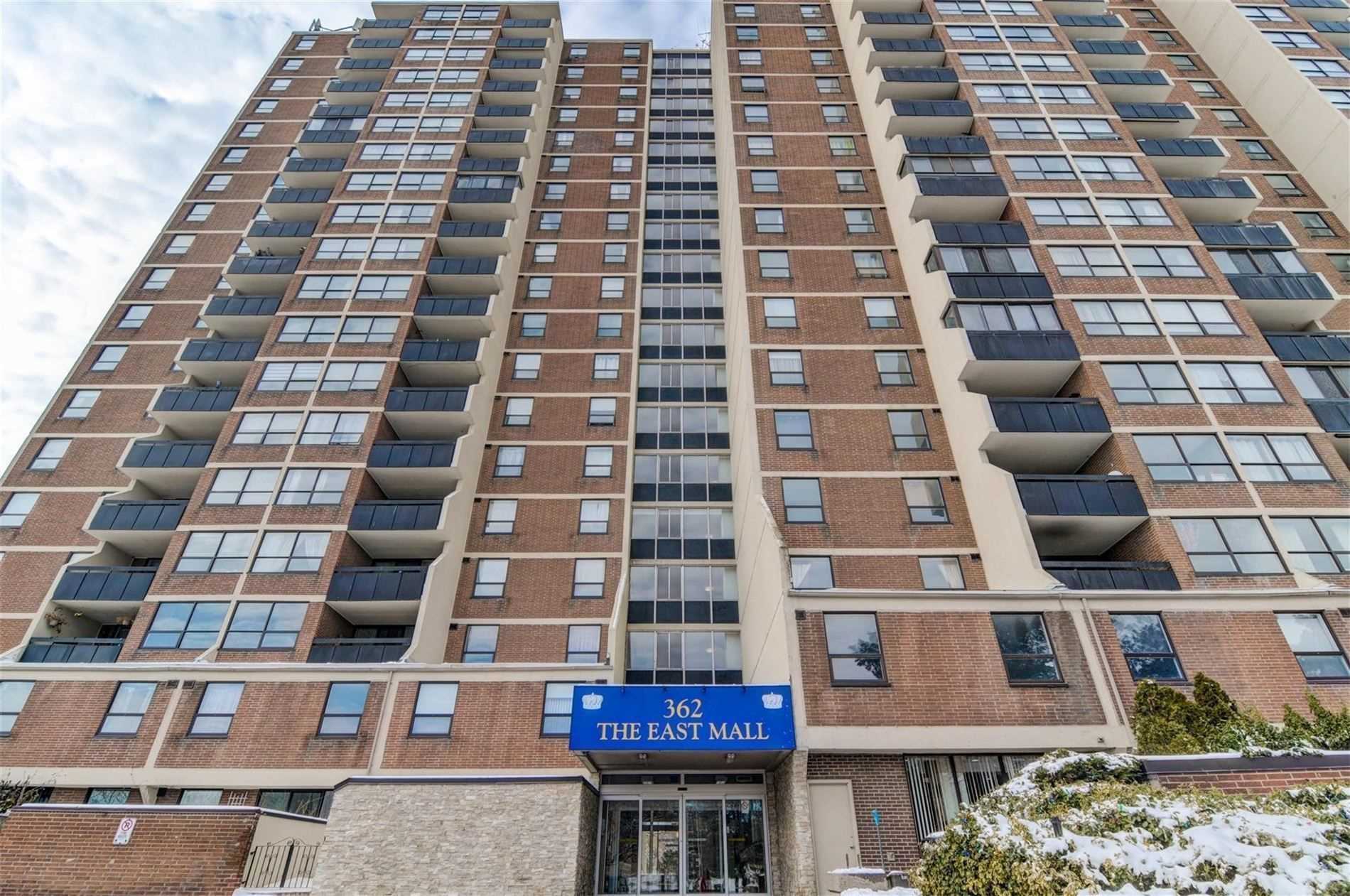 515 362 The East Mall Dr, Etobicoke Sold, W4659940 Condos.ca