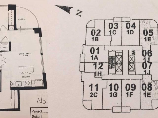 385 Prince Of Wales Dr, Unit 1105
