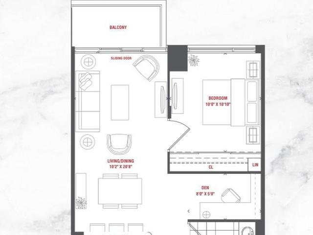 349 Rathburn Rd W, Unit 609