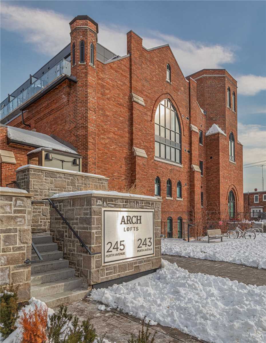 C209 243 Perth Ave, Toronto Leased, W4676575 Condos.ca