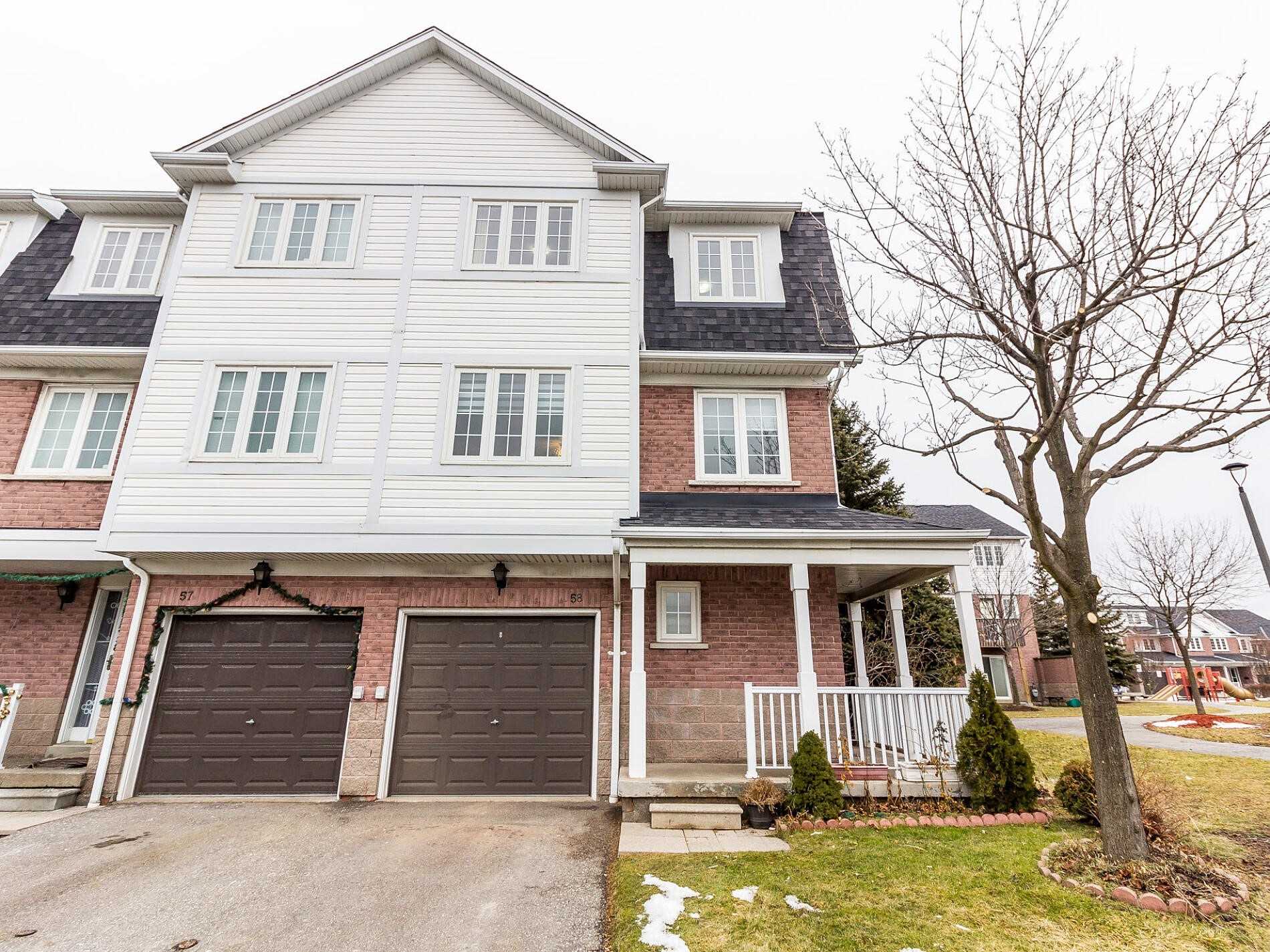 58 6830 Meadowvale Town Cent Circ, Mississauga Sold, W4677427