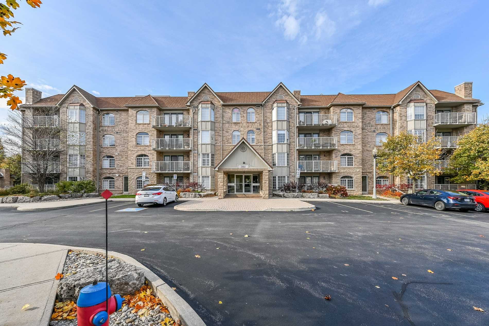 E305 216 Plains Rd W, Burlington Sold, W4704457