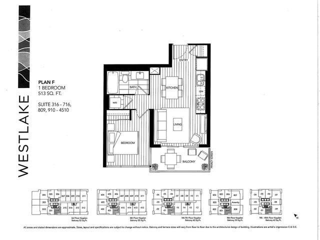 2220 Lake Shore Blvd W, Unit 2310