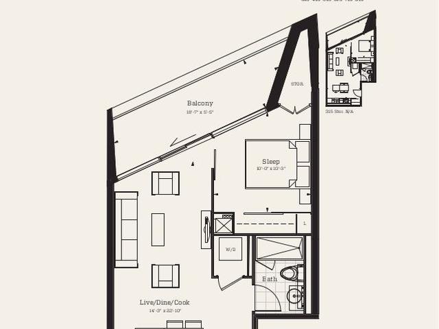 713 - 383 Sorauren Ave