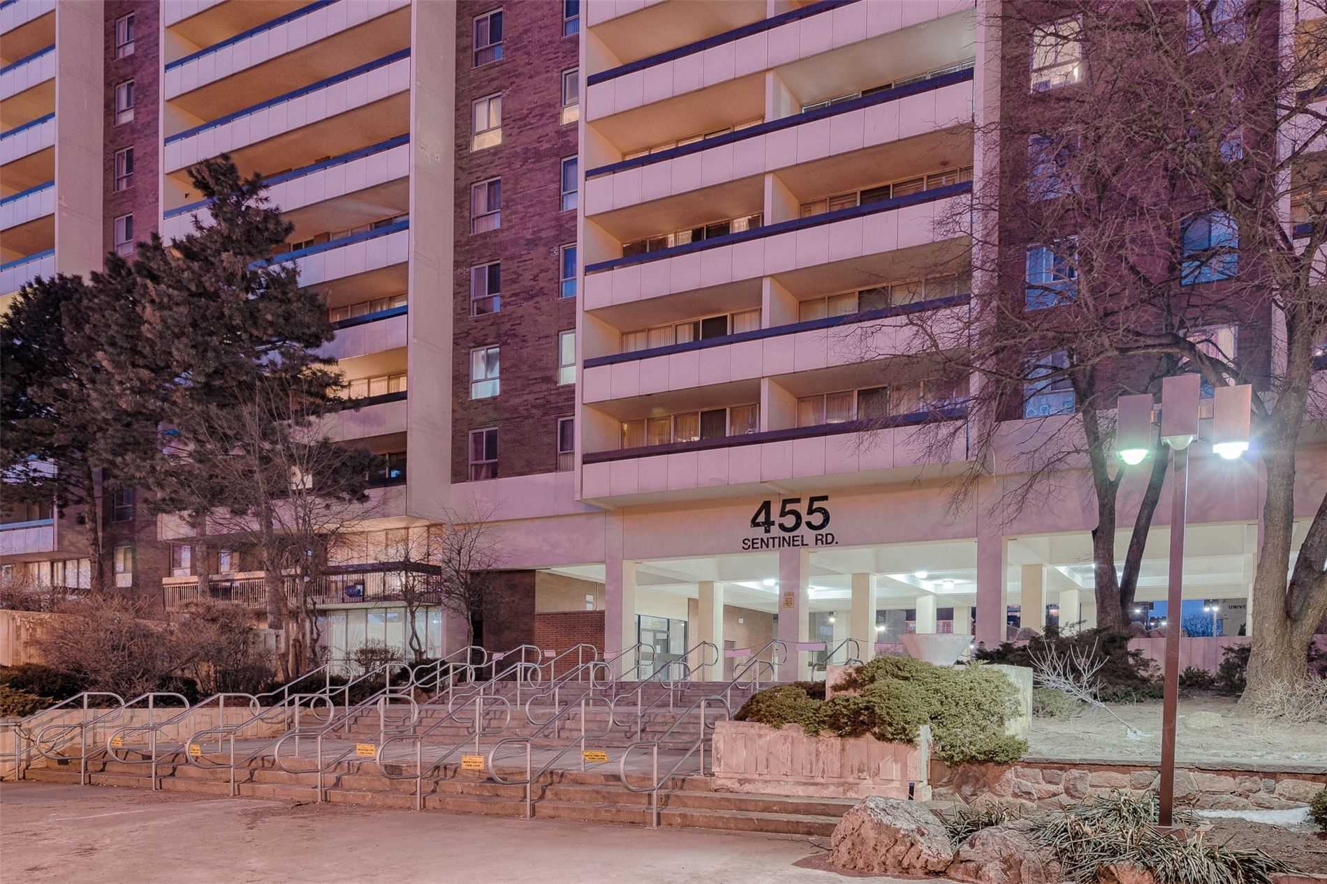 Sentinel Rd 1403 - 455 Sentinel Rd, North York | Sold, W4768277 | Condos.ca