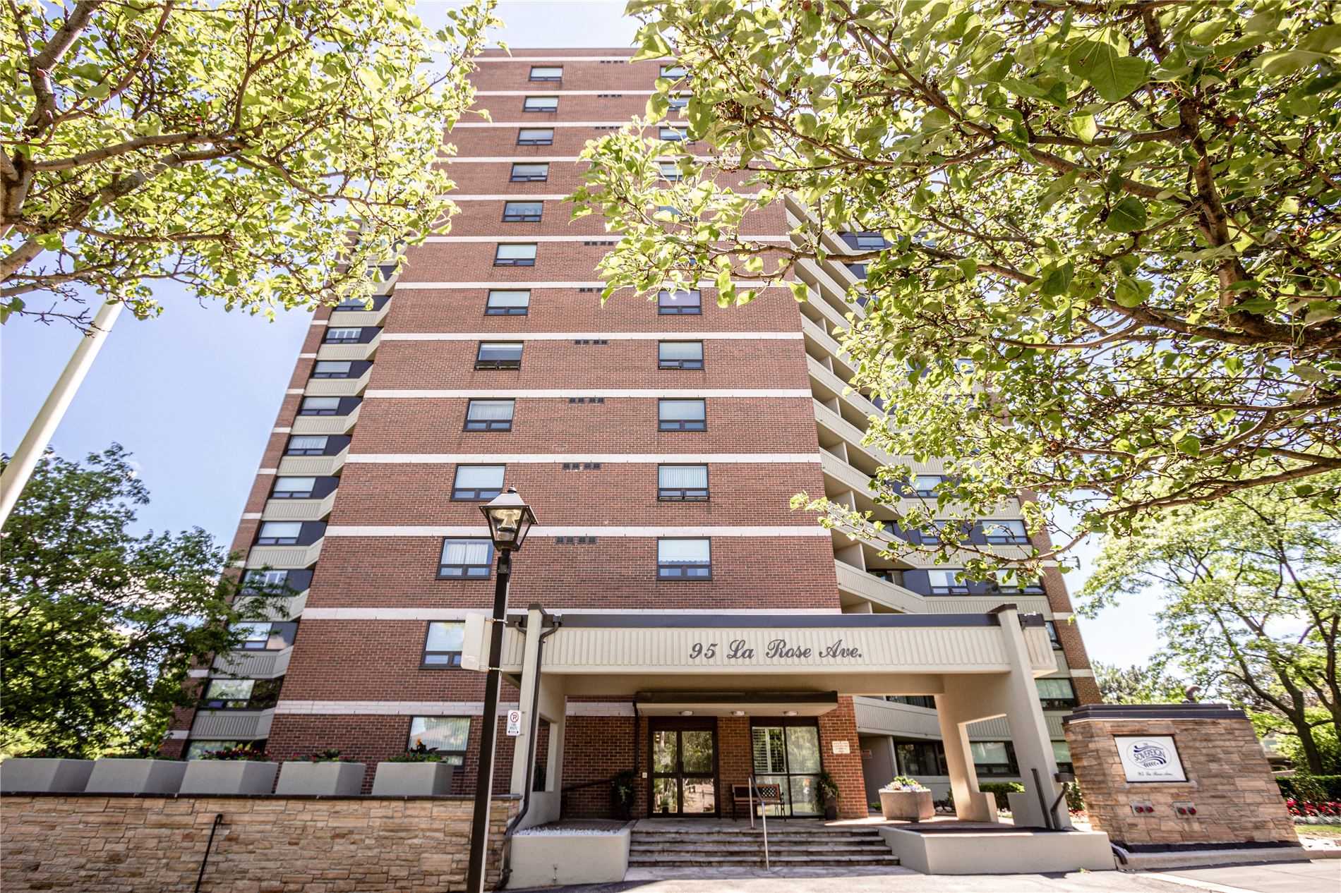 603 95 La Rose Ave, Etobicoke Sold, W4795730 Condos.ca