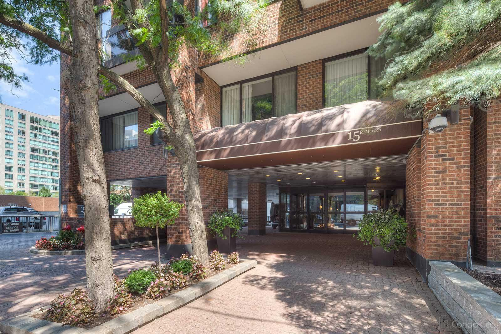 15 McMurrich at 15 Mcmurrich St, Toronto 1