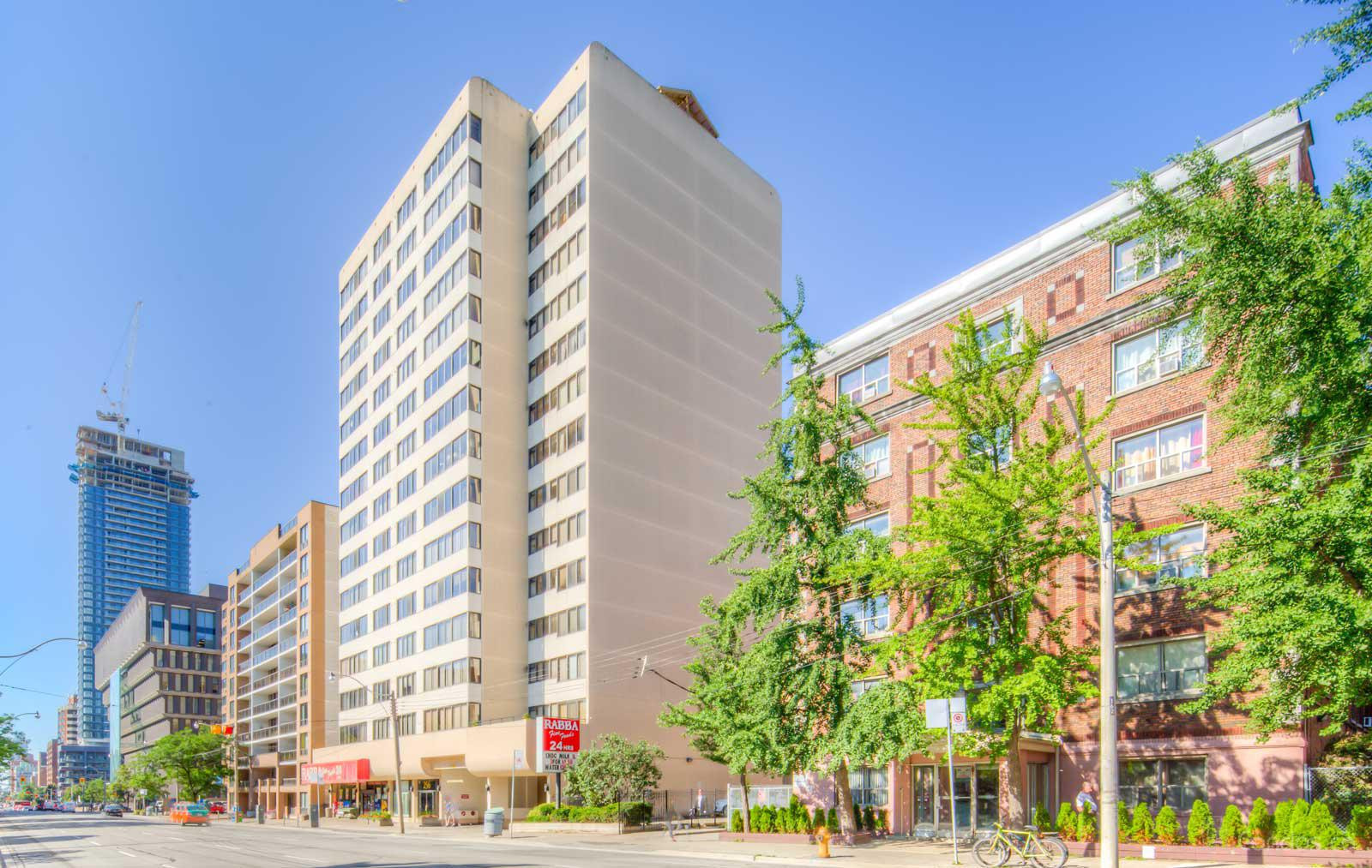 256 Jarvis Street Condos at 256 Jarvis St, Toronto 1