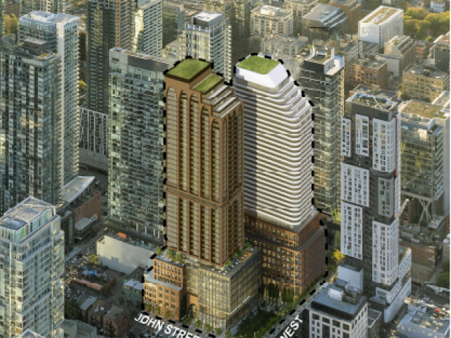 RioCan Hall Redevelopment photo