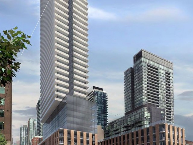 Spadina Adelaide Square photo